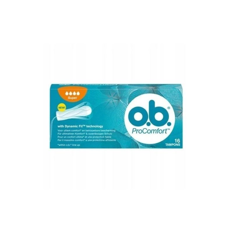 Tamponi O.B.ProComfort Super 16gb